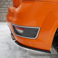 Maxton Design - REAR SIDE SPLITTERS FORD FOCUS MK2 ST PREFACE MODEL