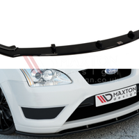 Maxton Design - FRONT SPLITTER FORD FOCUS II ST PREFACE MODEL