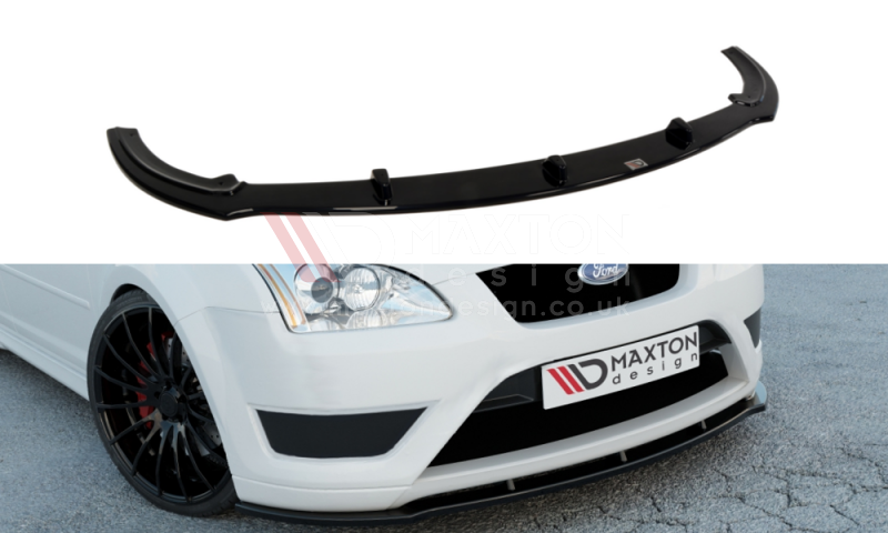 Maxton Design - FRONT SPLITTER FORD FOCUS II ST PREFACE MODEL