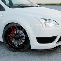 Maxton Design - FRONT SPLITTER FORD FOCUS II ST PREFACE MODEL