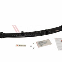 Maxton Design - FRONT SPLITTER FORD FOCUS II ST PREFACE MODEL