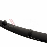 Maxton Design - FRONT SPLITTER FORD FOCUS II ST PREFACE MODEL