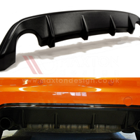 Maxton Design - REAR VALANCE FORD FOCUS MK2 ST
