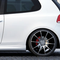 Maxton Design - Rear side Splitters VW GOLF MK6 GTI 35TH