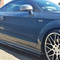 Maxton Design - Side Skirts Diffusers V.1 Audi TT S / TT S-Line 8J Facelift