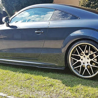 Maxton Design - Side Skirts Diffusers V.1 Audi TT S / TT S-Line 8J Facelift