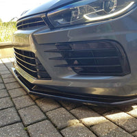 Maxton Design - FRONT SPLITTER V.1 VOLKSWAGEN SCIROCCO MK3 R FACELIFT (2014-2017)