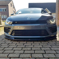 Maxton Design - FRONT SPLITTER V.1 VOLKSWAGEN SCIROCCO MK3 R FACELIFT (2014-2017)