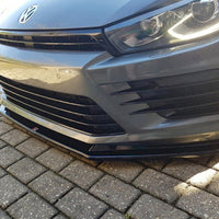 Maxton Design - FRONT SPLITTER V.1 VOLKSWAGEN SCIROCCO MK3 R FACELIFT (2014-2017)
