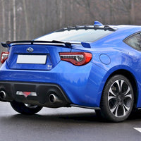 Maxton Design - SPOILER CAP SUBARU BRZ FACELIFT 2017-UP/ TOYOTA GT86 FACELIFT 2017-UP