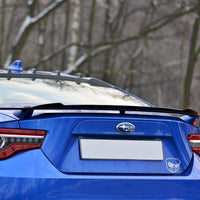 Maxton Design - SPOILER CAP SUBARU BRZ FACELIFT 2017-UP/ TOYOTA GT86 FACELIFT 2017-UP