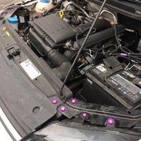 VW Polo MK5 (6R/6C) Engine Bay Dress-Up Kit – Anodised Washers | CEUK