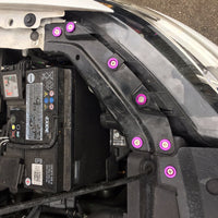 VW Polo MK5 (6R/6C) Engine Bay Dress-Up Kit – Anodised Washers | CEUK