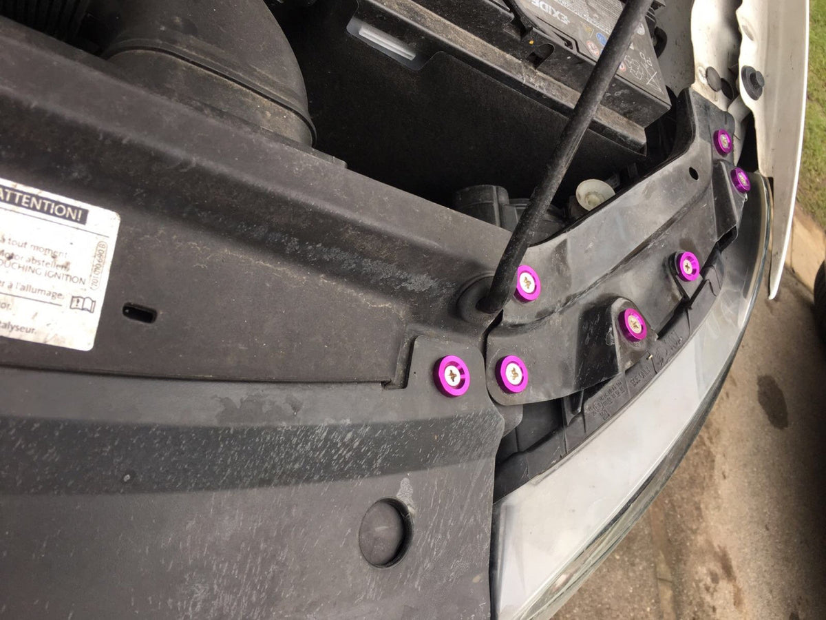 VW Polo MK5 (6R/6C) Engine Bay Dress-Up Kit – Anodised Washers | CEUK