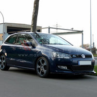 Maxton Design - FRONT SPLITTER VW POLO MK5 STANDARD (2009-2014)