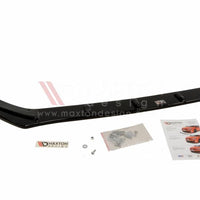 Maxton Design - FRONT SPLITTER VW POLO MK5 STANDARD (2009-2014)
