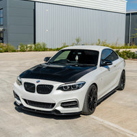 BMW M2/M2C F87 & F20/F22 1&2 SERIES CARBON FIBRE BONNET/HOOD