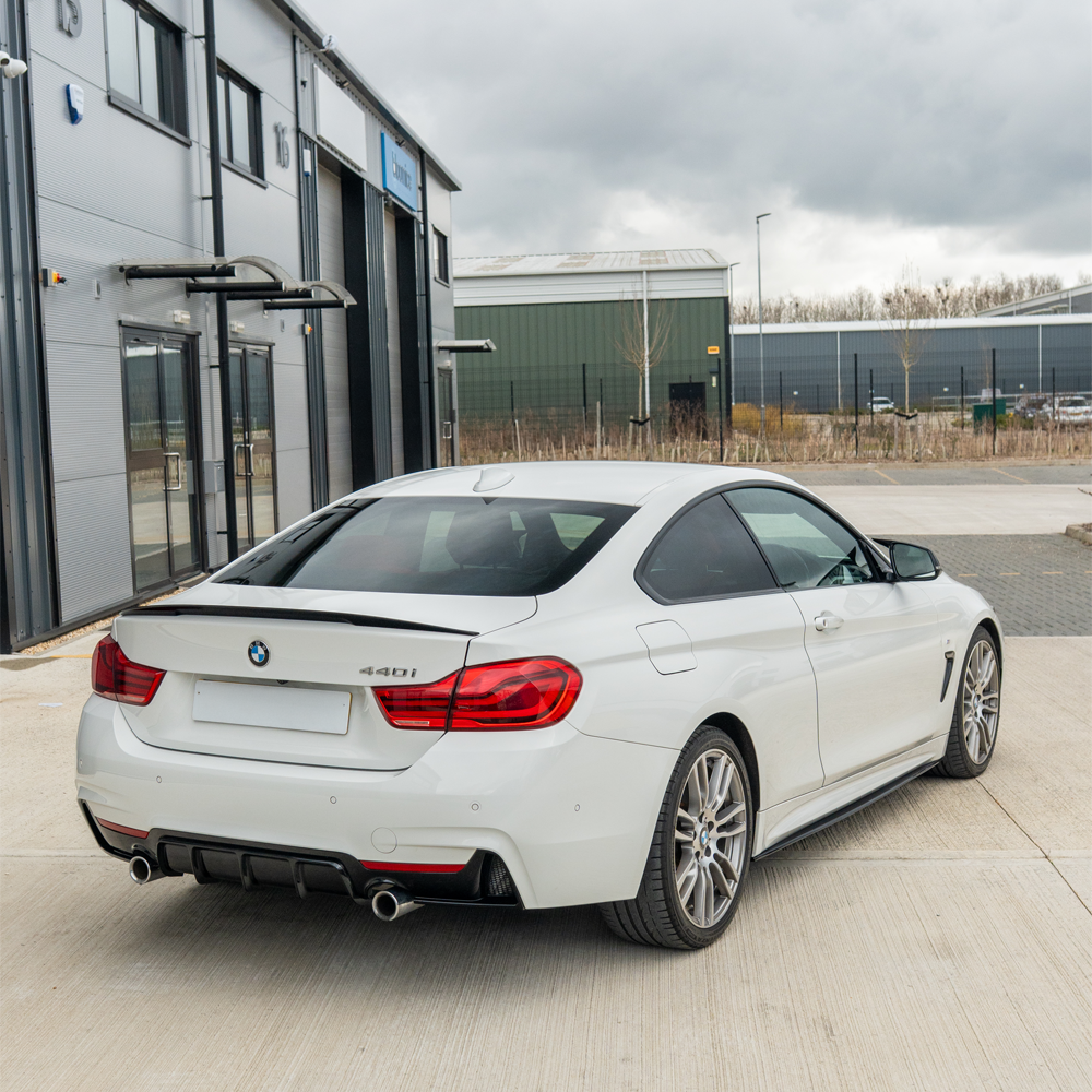 BMW F32 4 SERIES 2013-2020 GLOSS BLACK SPOILER - V1