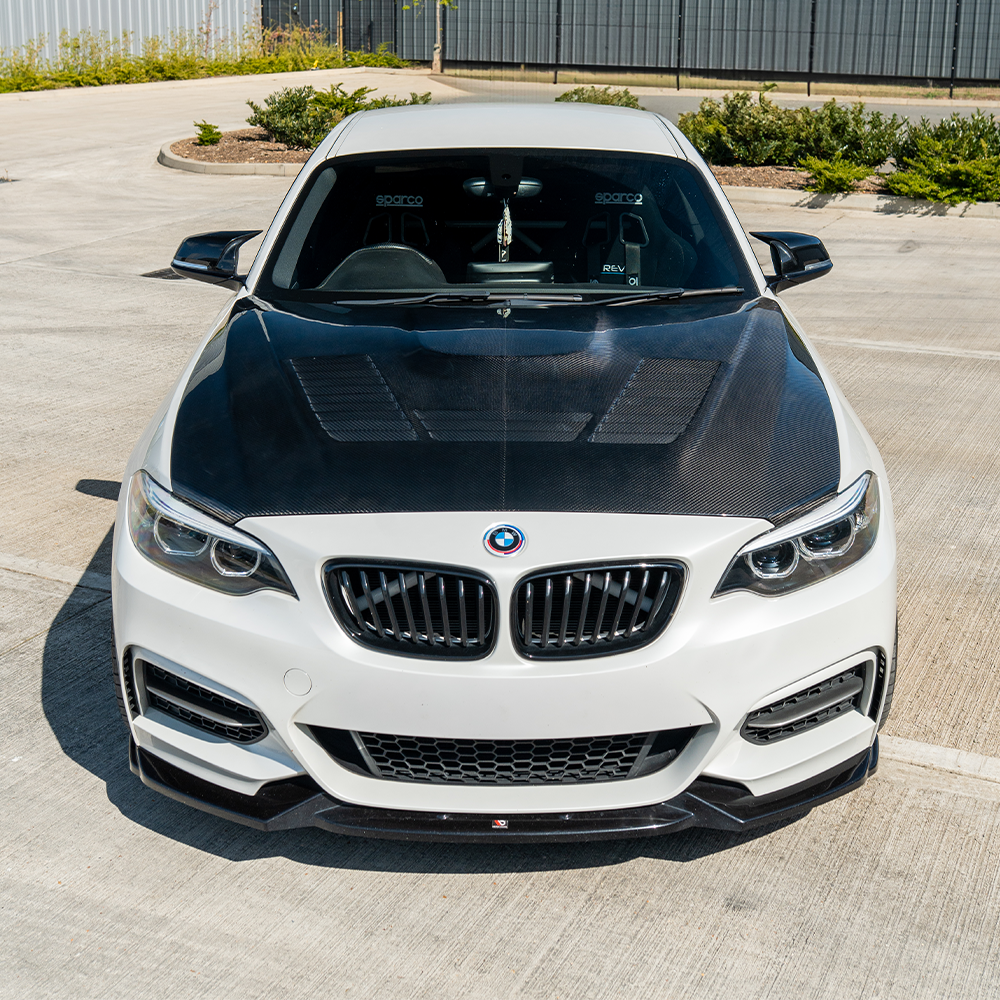 BMW M2/M2C F87 & F20/F22 1&2 SERIES CARBON FIBRE BONNET/HOOD
