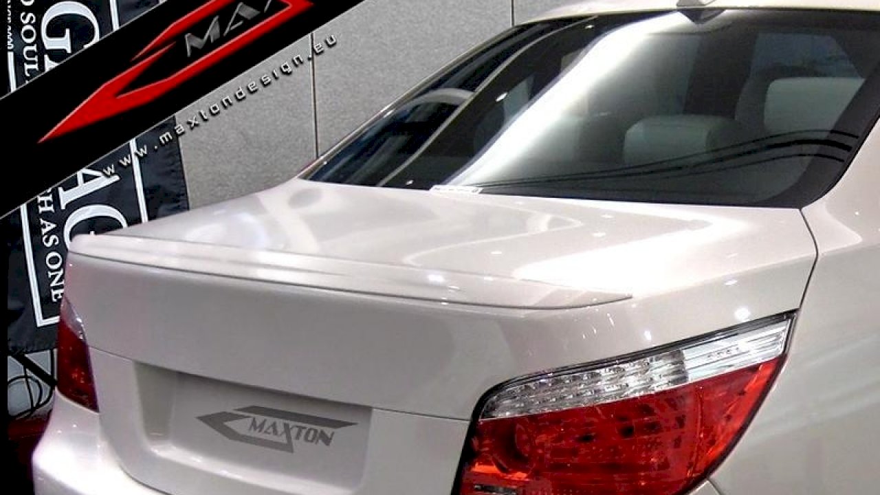 Maxton Design - REAR SPOILER BMW 5 E60 M5 LOOK