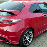 Maxton Design - REAR SPOILER HONDA CIVIC MK8 HB < TYPE R LOOK >