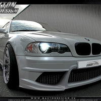 Maxton Design - FRONT BUMPER BMW 3 E46 - 4 DOOR SALOON < GENERATION V >