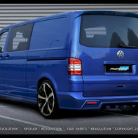 Maxton Design - REAR BUMPER VW T5 < REVOLUTION > TUV TEILGUTACHTEN