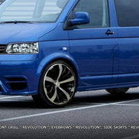 Maxton Design - SIDE SKIRTS VW T5 < REVOLUTION > TUV TEILGUTACHTEN
