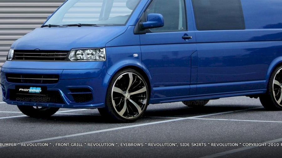 Maxton Design - SIDE SKIRTS VW T5 < REVOLUTION > TUV TEILGUTACHTEN