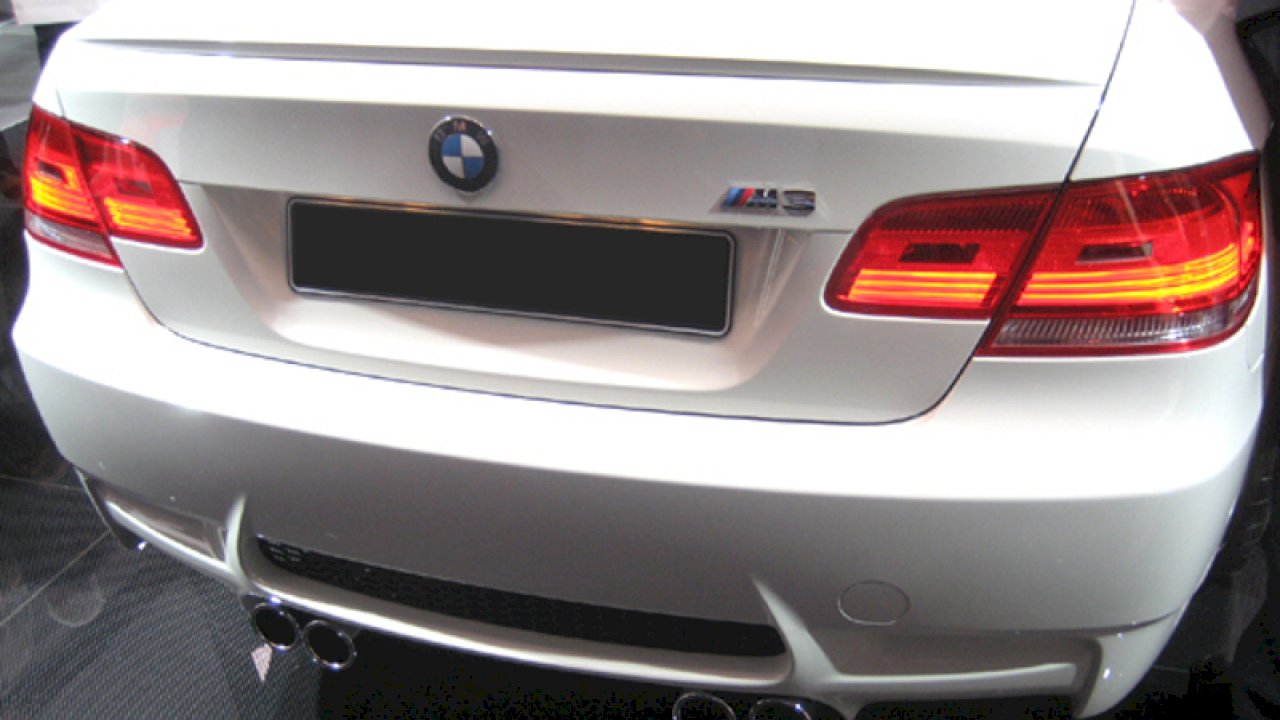 Maxton Design - REAR SPOILER BMW 3 E92