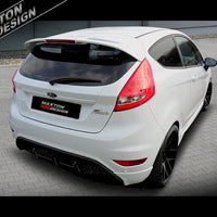 Maxton Design - REAR BUMPER EXTENSION FORD FIESTA MK7