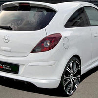 Maxton Design - REAR BUMPER EXTENSION OPEL CORSA D