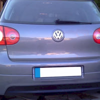 Maxton Design - REAR VALANCE VW GOLF V GTI EDITION 30 (WITHOUT EXHAUST HOLE, FOR STANDARD EXHAUST)