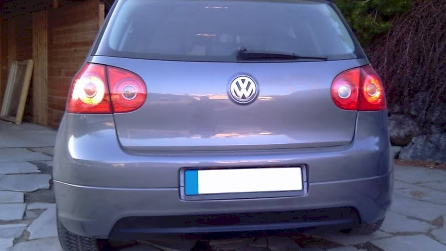Maxton Design - REAR VALANCE VW GOLF V GTI EDITION 30 (WITHOUT EXHAUST HOLE, FOR STANDARD EXHAUST)