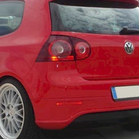 Maxton Design - REAR VALANCE VW GOLF V R32 (WITHOUT EXHAUST HOLE, FOR STANDARD EXHAUST)