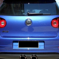 Maxton Design - REAR VALANCE VW GOLF V R32 (WITH 2 EXHAUST HOLES, FOR R32 EXHAUST)
