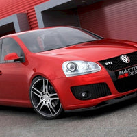 Maxton Design - FRONT SPLITTER VW GOLF V GTI