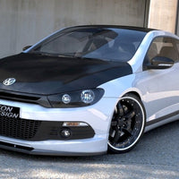 Maxton Design - FRONT SPLITTER VW SCIROCCO R-LINE