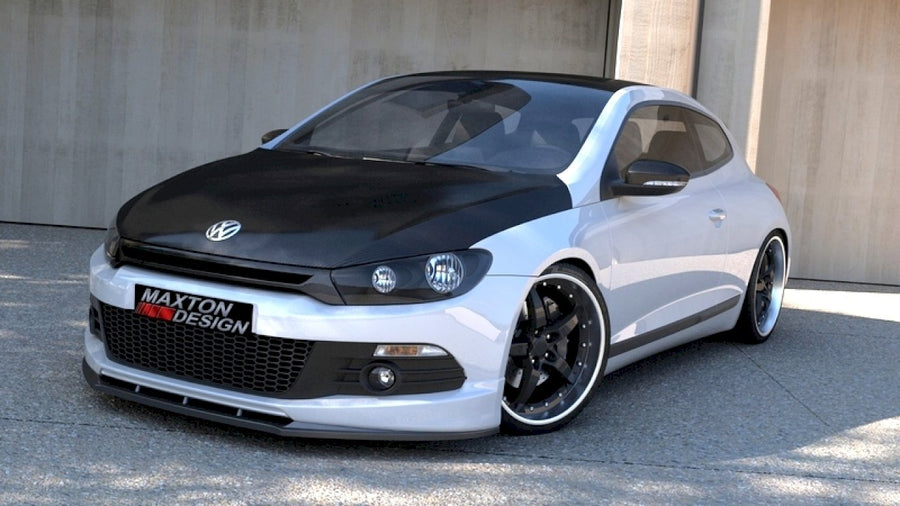 Maxton Design - FRONT SPLITTER VW SCIROCCO R-LINE