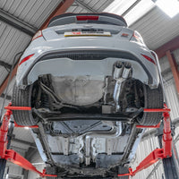 Scorpion Exhausts - 3 Inch Predator Cat Back - Louder - Ford Fiesta MK7 ST180 / ST200
