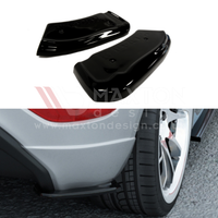 Maxton Design - REAR SIDE SPLITTERS FORD FIESTA MK7 ST / STLINE / ZETEC S