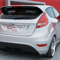 Maxton Design - REAR SIDE SPLITTERS FORD FIESTA MK7 ST / STLINE / ZETEC S