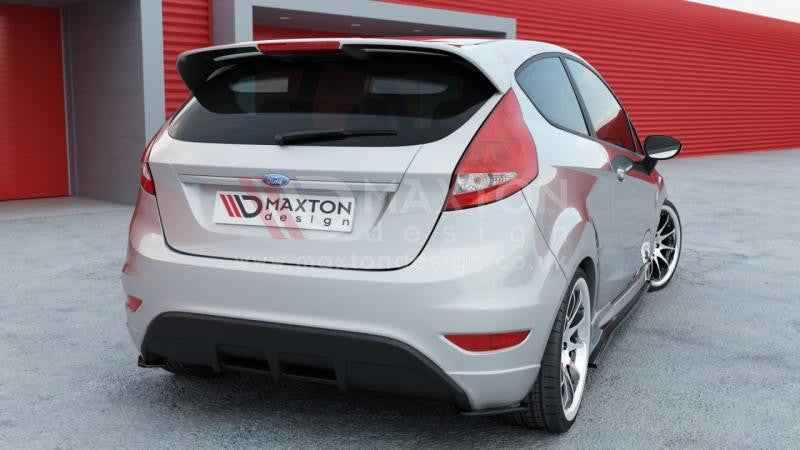 Maxton Design - REAR SIDE SPLITTERS FORD FIESTA MK7 ST / STLINE / ZETEC S