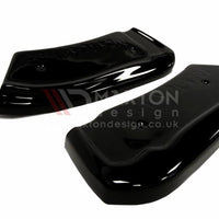 Maxton Design - REAR SIDE SPLITTERS FORD FIESTA MK7 ST / STLINE / ZETEC S