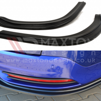 Maxton Design - REAR SIDE SPLITTERS FORD FOCUS MK3 ST ESTATE