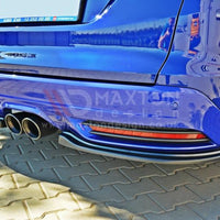 Maxton Design - REAR SIDE SPLITTERS FORD FOCUS MK3 ST ESTATE