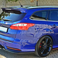 Maxton Design - REAR SIDE SPLITTERS FORD FOCUS MK3 ST ESTATE