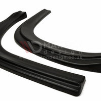 Maxton Design - REAR SIDE SPLITTERS FORD FOCUS MK3 ST ESTATE