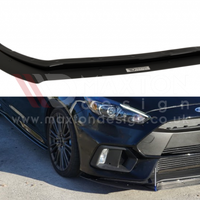 Maxton Design - FRONT RACING SPLITTER FORD FOCUS MK3 RS