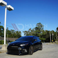 Maxton Design - FRONT RACING SPLITTER FORD FOCUS MK3 RS
